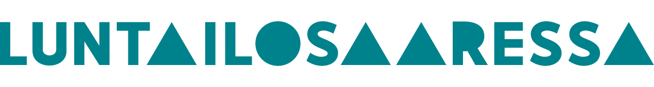 Lunta Ilosaaressa -logo